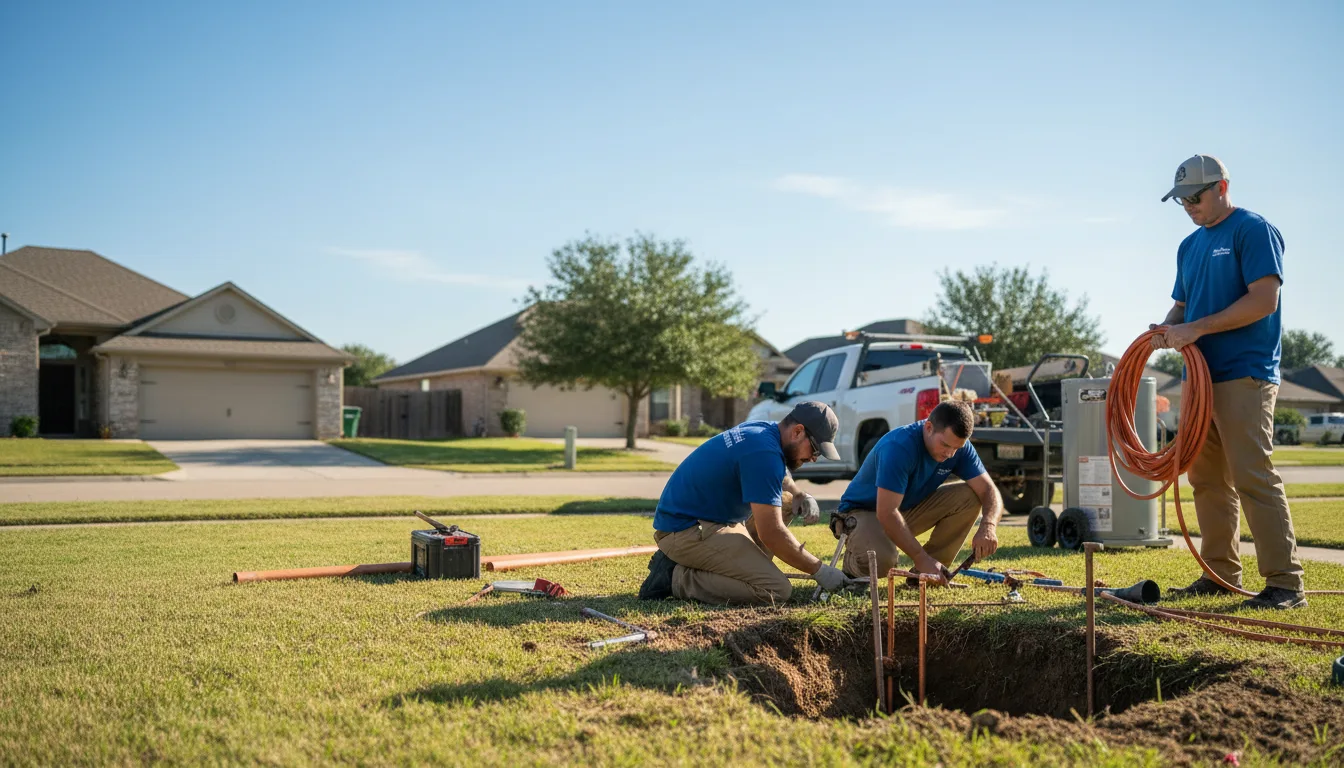 Plumber in Crescent, OK near me